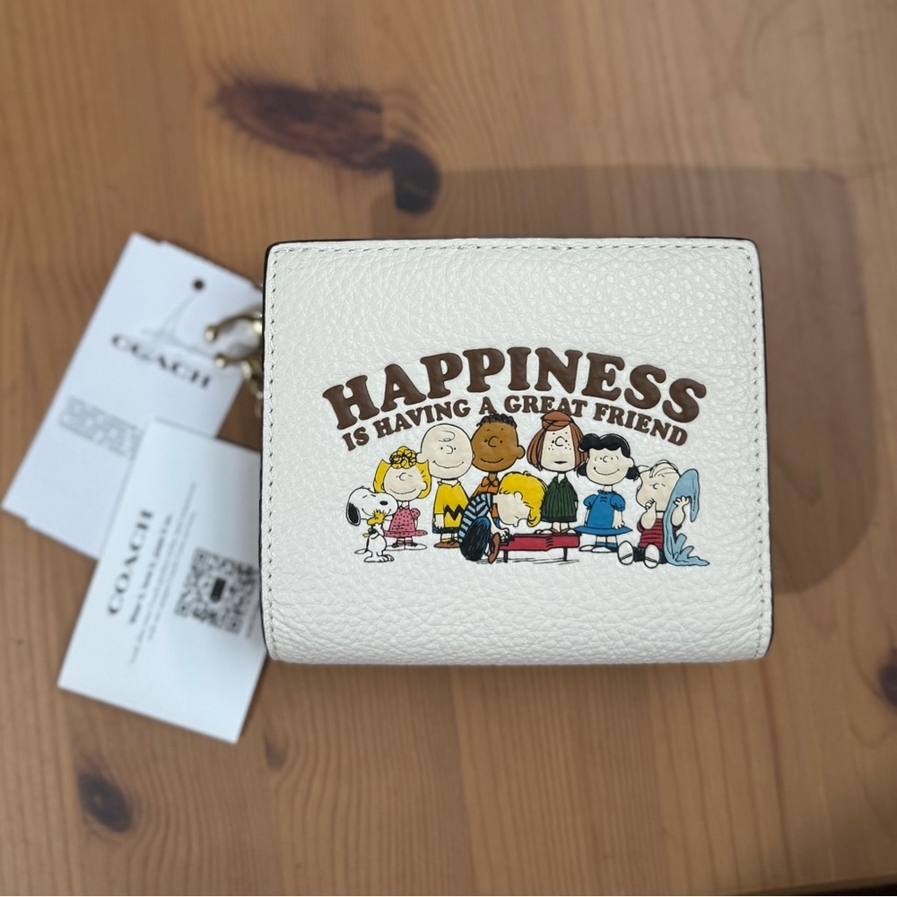 🐶❤️ Coach X Peanuts Snap Wallet with Friends
